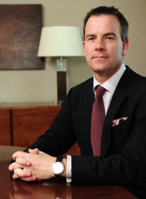 Luxury Hotels group Kempinski Hotels, Duncan O'Rourke